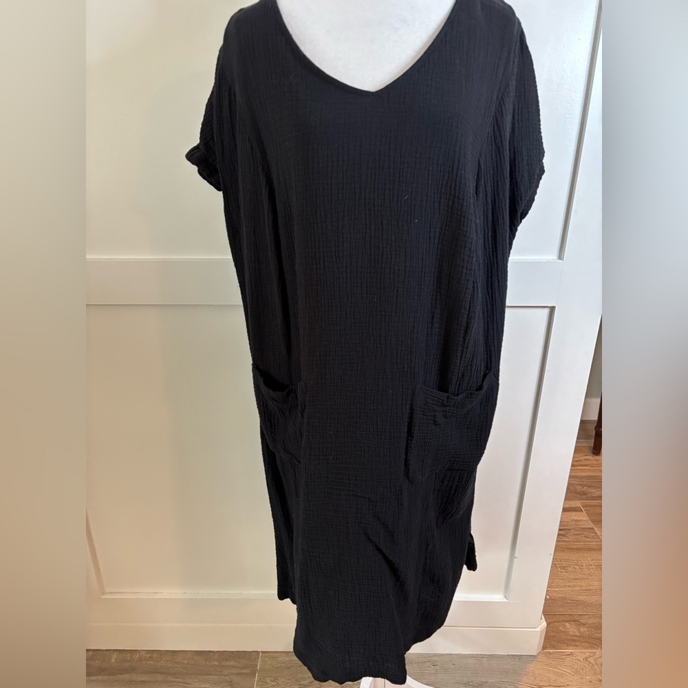 MLM Black Women's Swim Cover-Up size medium